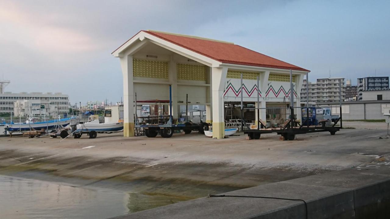 民宿 Ｏｂ（Guest House Ob） Itoman Exteriör bild